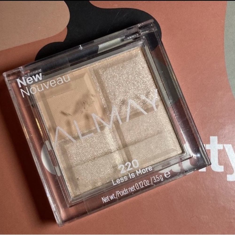 Almay Eyeshadow Quad # 220 Less Is More .12 oz